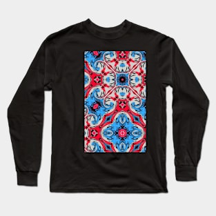 Grafititee GRP181 Pattern Long Sleeve T-Shirt